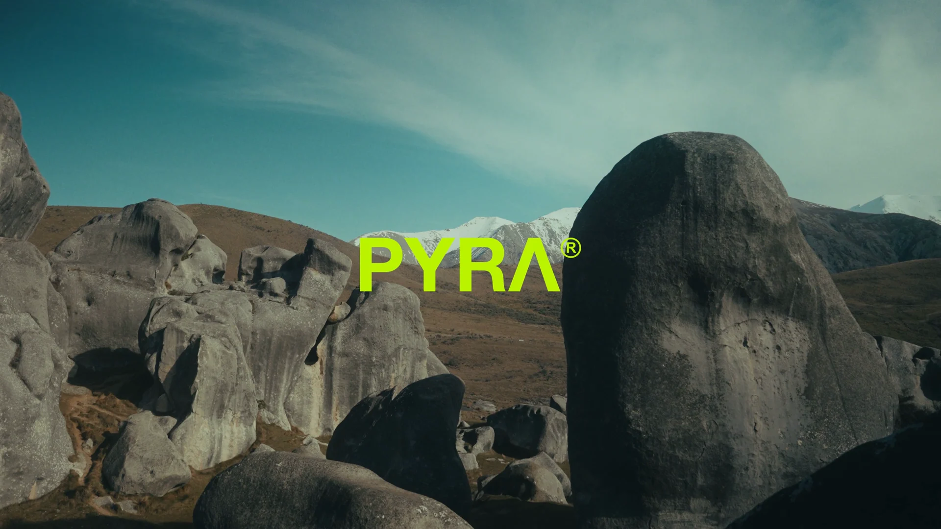 PYRA 2025 Winter Collection Hero Reel