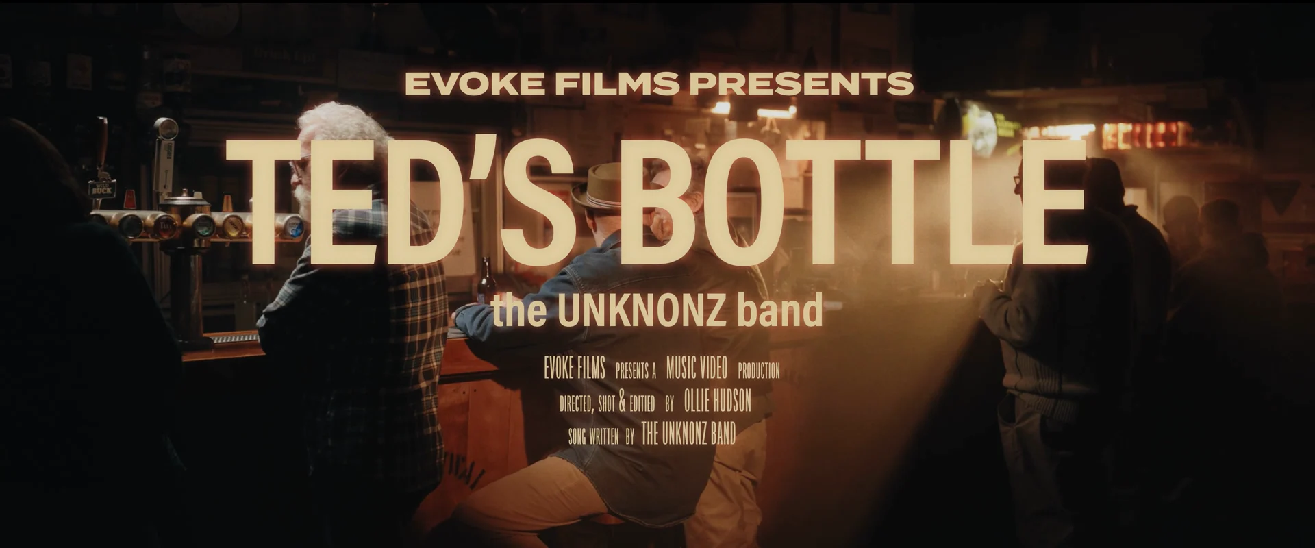 the unknonz band - Ted's Bottle | Music Video